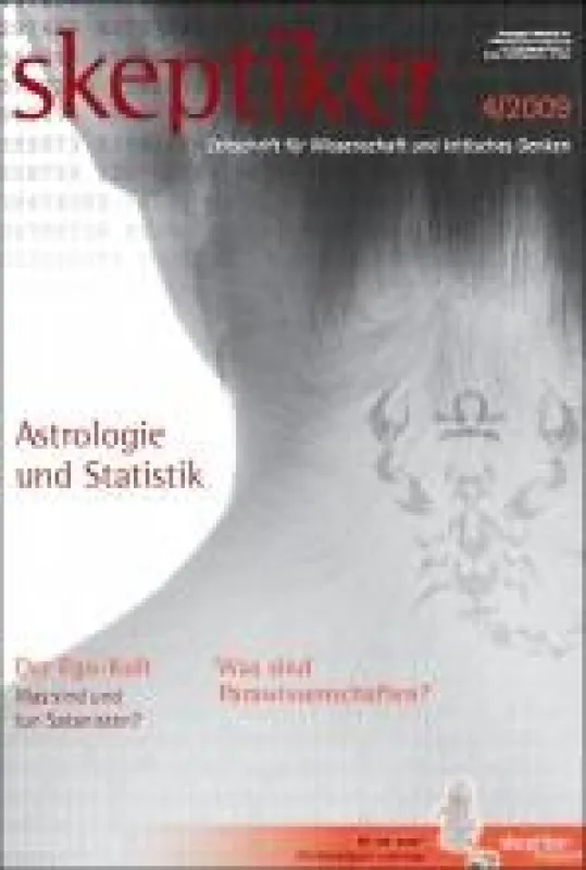 Skeptiker 4/2009 Schwerpunkt Astrologiekritik