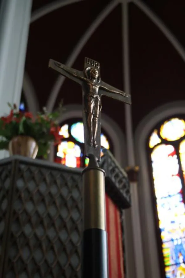 Das Vortragekreuz des Rogate-Klosters St. Michael zu Berlin