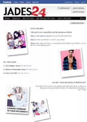 Bild: topazmedia entwickelt für Online-Fashion-Shop „JADES24“ Fotowettbewerb auf facebook