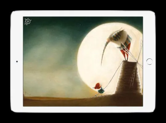 DEM ALLTAG DAVONFLIEGEN MIT DER NEUEN SPIELE-APP Im Garten der Pusteblumen Bild: DEM ALLTAG DAVONFLIEGEN MIT DER NEUEN SPIELE-APP Im Garten der Pusteblumen