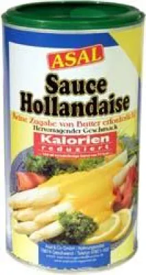 Topseller bei Asal & Co. Gmbh - Sauce Hollandaise Bild: Topseller bei Asal & Co. Gmbh - Sauce Hollandaise