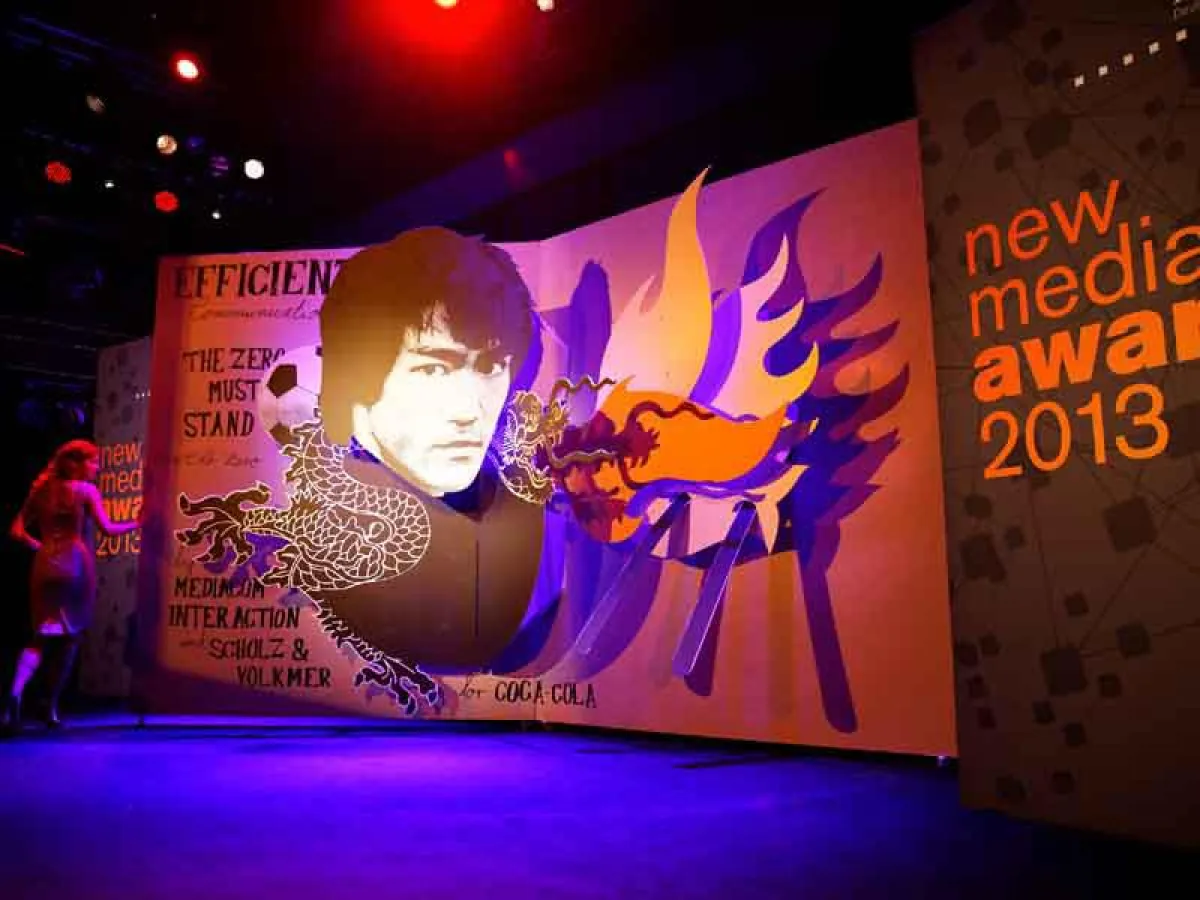 Mit Gold prämiertes Projekt: 17. new media award (Foto: insglück)