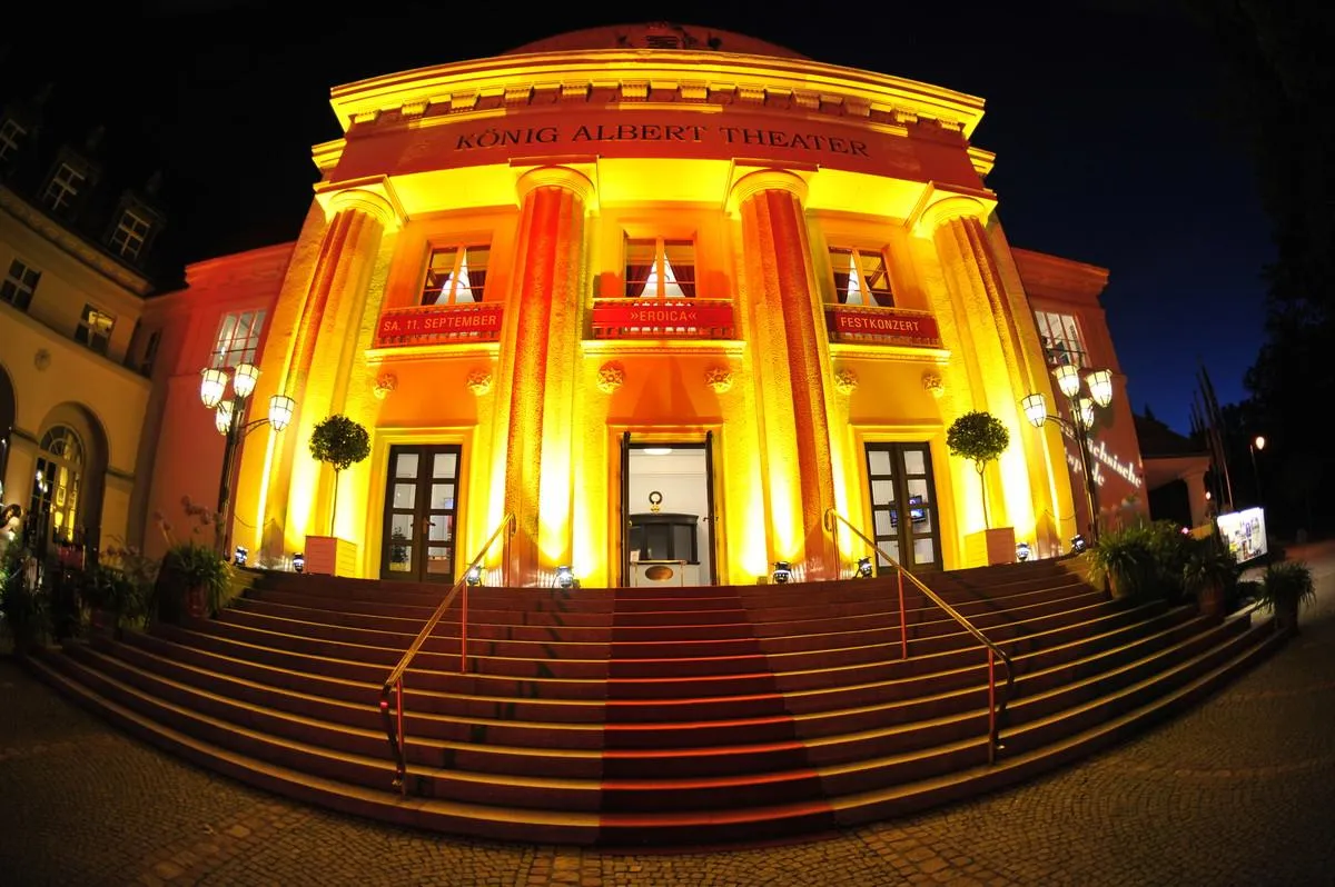 Das König Albert Theater Bad Elster