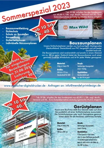 Bild:  Sommerspezial 2023