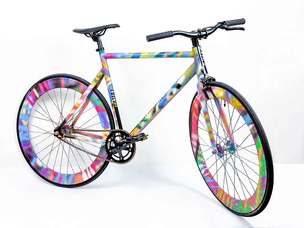 Santafixie Art Bike aus der Crowd Design Aktion
