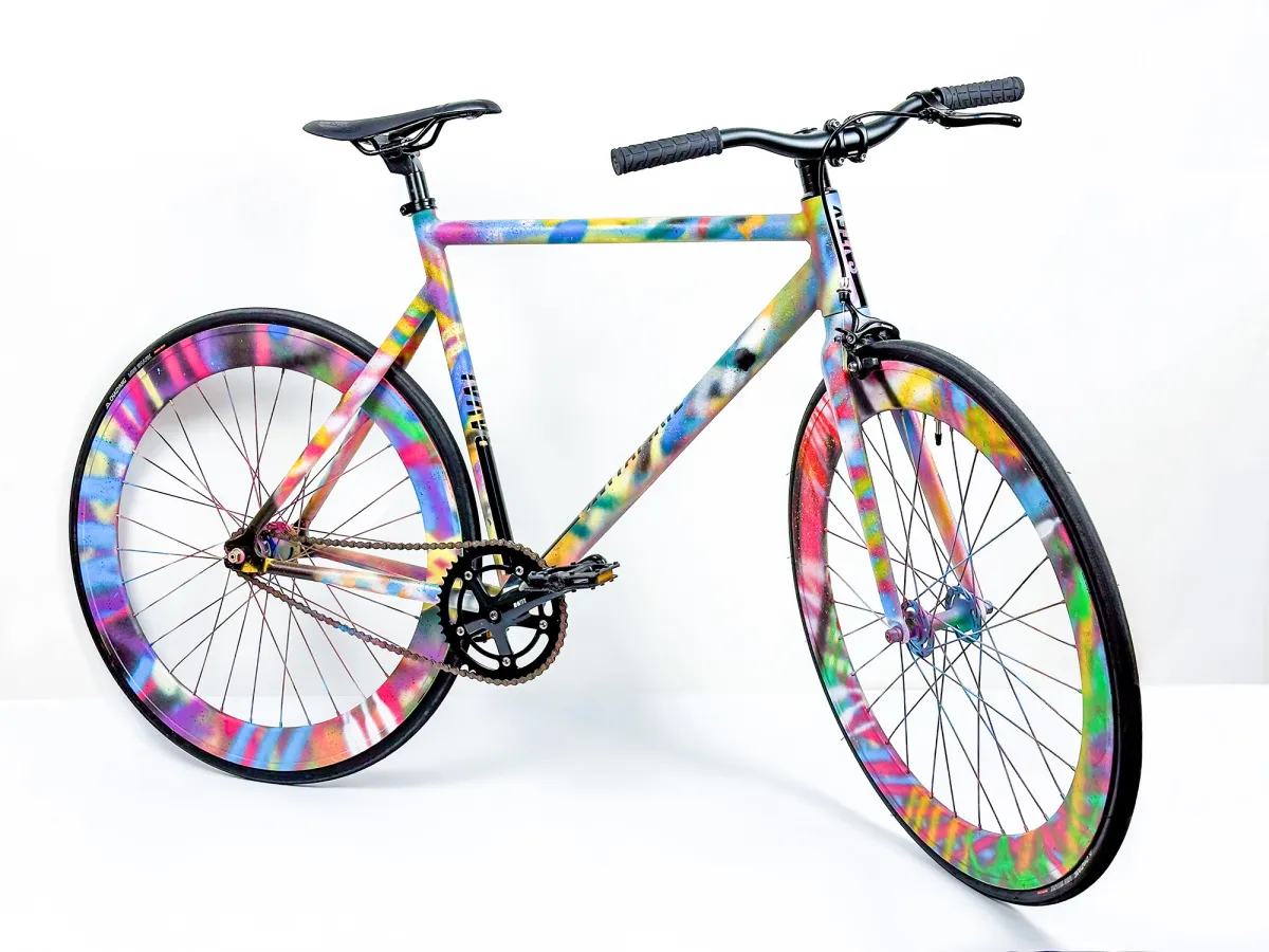 Santafixie Art Bike aus der Crowd Design Aktion 
