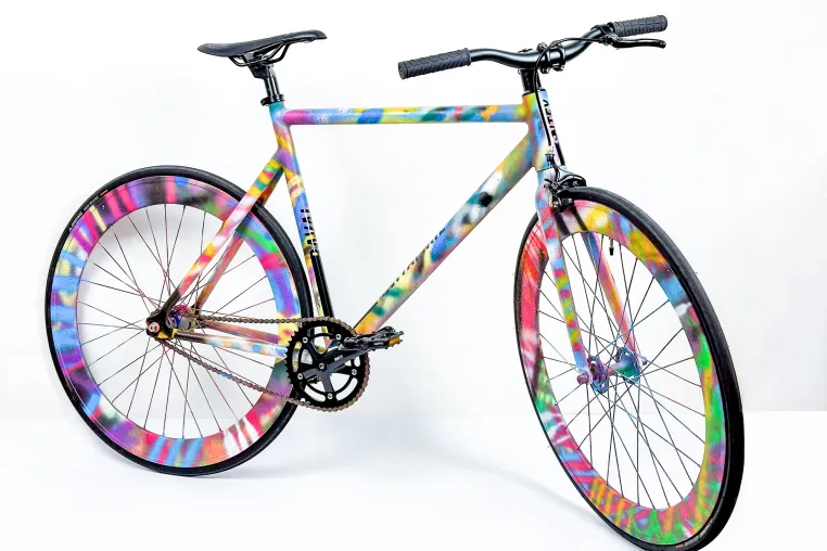 Bild: Digitale Bike Art Auktion zugunsten der Villa K in Pöcking