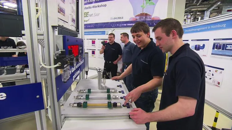 Bild: Lernende Energieeffizienz-Netzwerke im Film – jetzt auf DVD und online