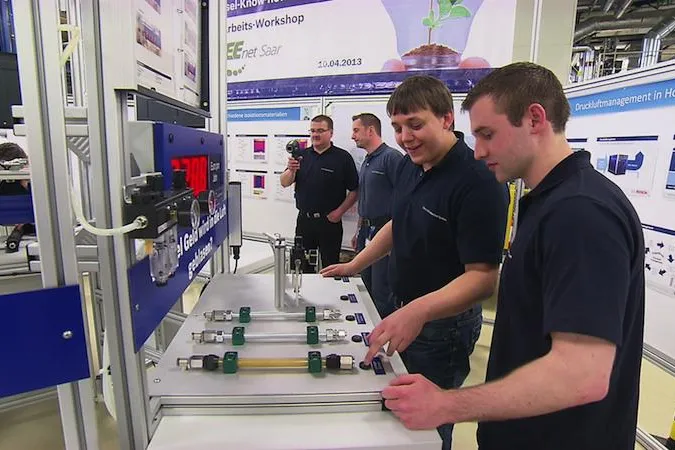 Bild: Lernende Energieeffizienz-Netzwerke im Film – jetzt auf DVD und online