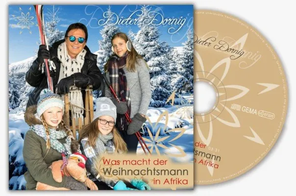 Bild: Was macht der Weihnachtsmann in Afrika? Fragt sich zu Weihnachten Dieter Dornig
