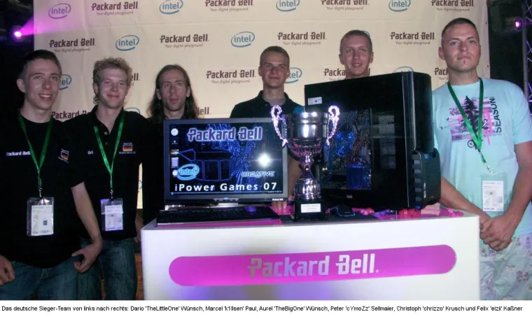 Bild: Deutschland siegt bei den iPower-Games