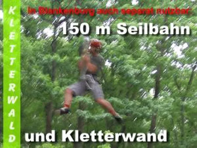 Bild: Eröffnung des Kletterwald Blankenburg im Harz am 12. Juni 2010