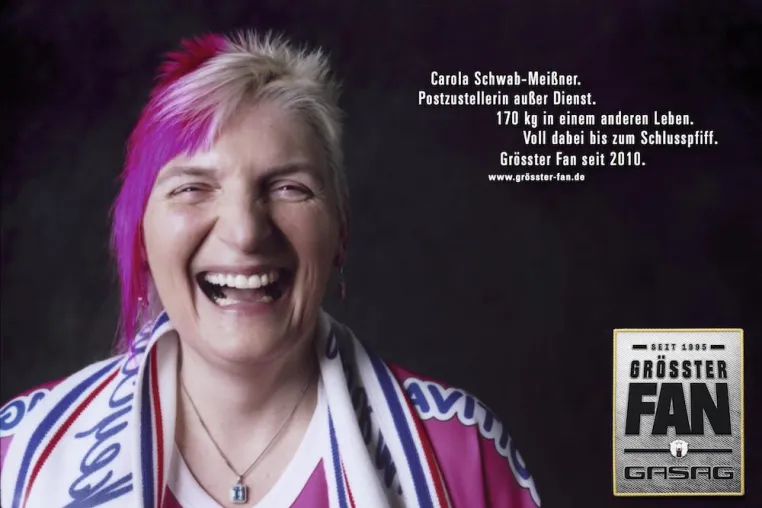 Bild: GASAG | GRÖSSTER FAN SEIT 1995