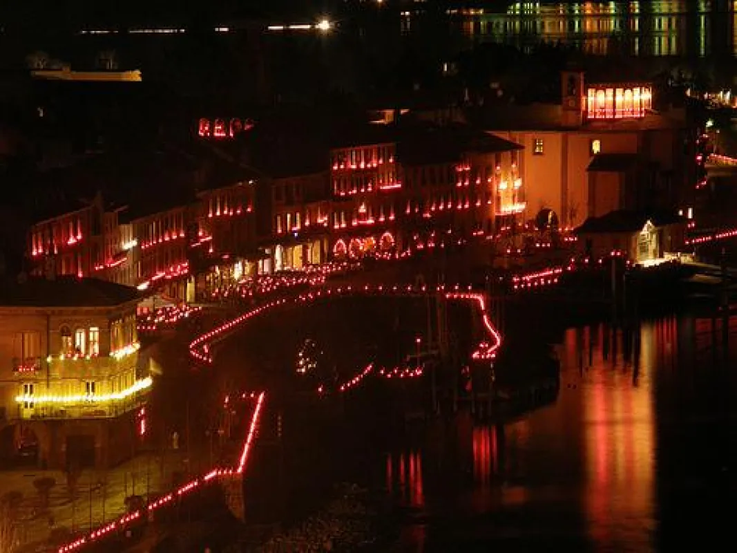 Lichterfest in Cannobbio – Copyright Associazione Cannobio4you