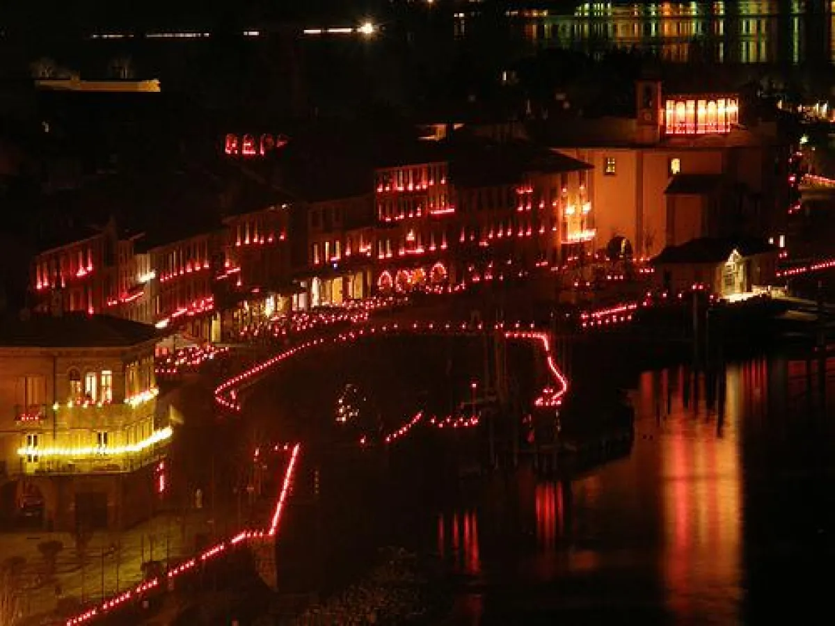 Lichterfest in Cannobbio – Copyright Associazione Cannobio4you