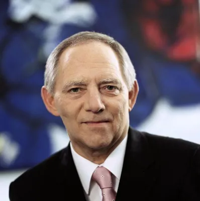 Bild: Bundesinnenminister Dr. Wolfgang Schäuble ist Schirmherr des 6. Deutschen Sportökonomie Kongresses