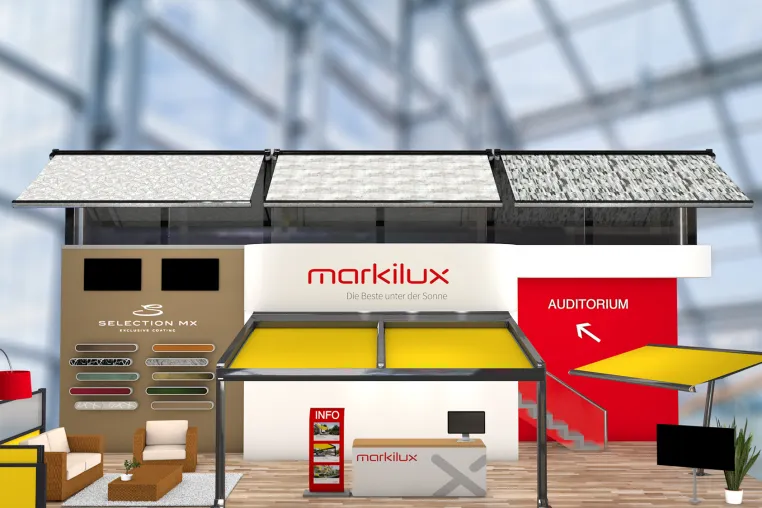 Bild: Positive Messebilanz für Markisenhersteller markilux