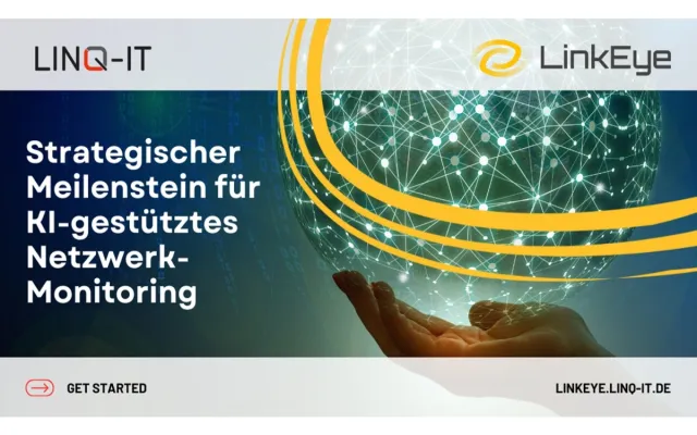 Strategischer Meilenstein für KI-gestütztes Netzwerk-Monitoring Bild: Strategischer Meilenstein für KI-gestütztes Netzwerk-Monitoring