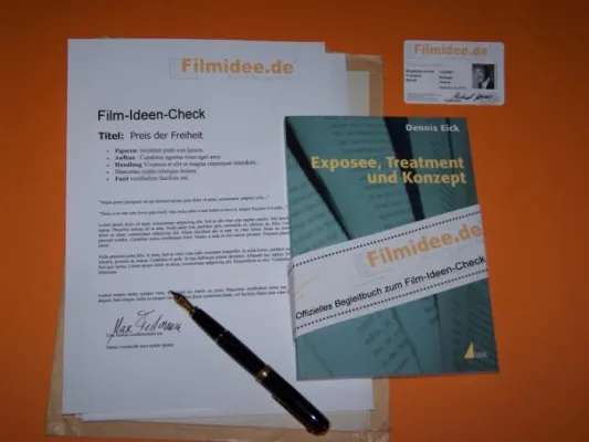 Bild: Der Film-Ideen-Check – Gutachten für Film und Buch