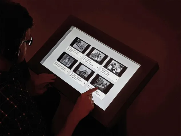 Ausstellung „Jugendwerkhof Königstein, 1949-1955“ auf der Festung Königstein mit neuen Medienstationen Bild: Ausstellung „Jugendwerkhof Königstein, 1949-1955“ auf der Festung Königstein mit neuen Medienstationen