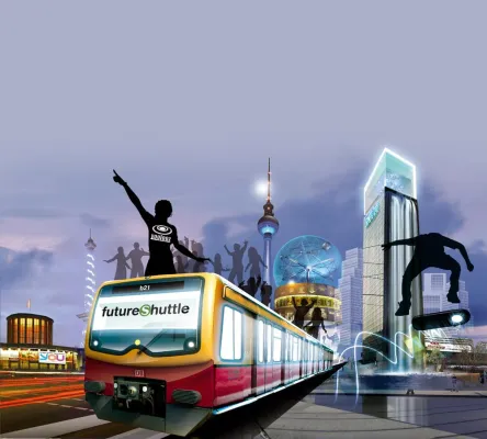 Bild: b21_Jugendstudie - Jeder dritte Jugendliche in Berlin hat Angst vor der Zukunft