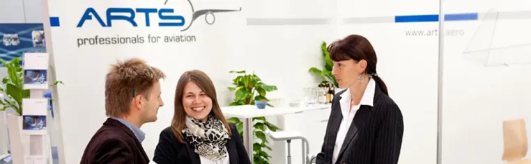 Bild: ARTS mit innovativen Lösungen auf der AIRTEC & SpaceTech Expo Europe 2015