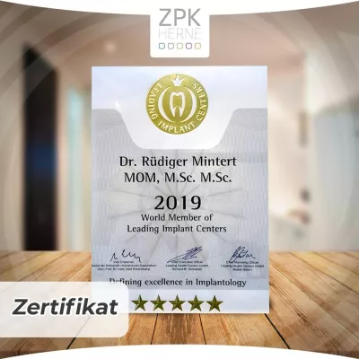Bild: ZPK Herne - Aus Leidenschaft für Präzision und Ästhetik
