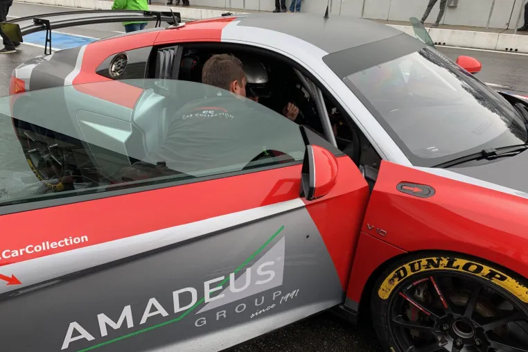 DMV GTC am Hockenheimring: AMADEUS Group gibt faszinierende Einblicke in den Rennsport Bild: DMV GTC am Hockenheimring: AMADEUS Group gibt faszinierende Einblicke in den Rennsport
