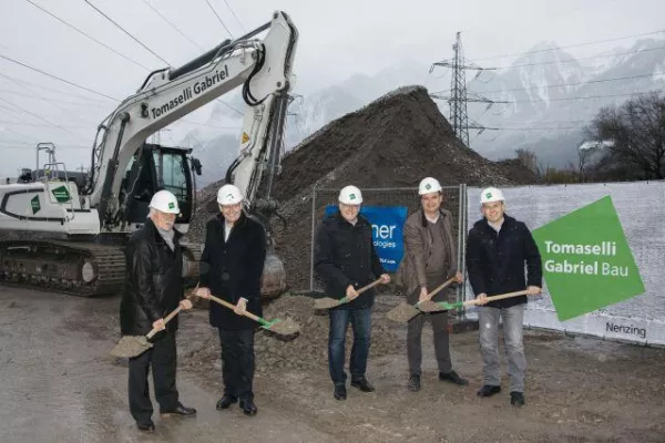 19 Millionen-Investition für Zentralen von GANTNER und Tomaselli Gabriel Bau Bild: 19 Millionen-Investition für Zentralen von GANTNER und Tomaselli Gabriel Bau