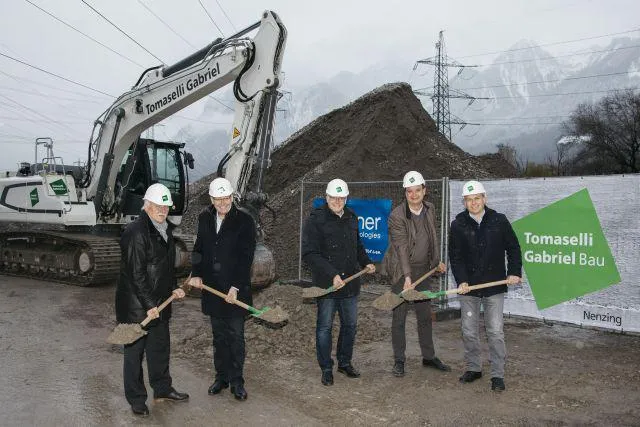 Bild: 19 Millionen-Investition für Zentralen von GANTNER und Tomaselli Gabriel Bau