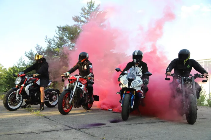 Bild: 3. Broken Head Stunt Meet in Weiden (Oberpfalz) 13.06.2020 mit Stuntshow und Car-Drift