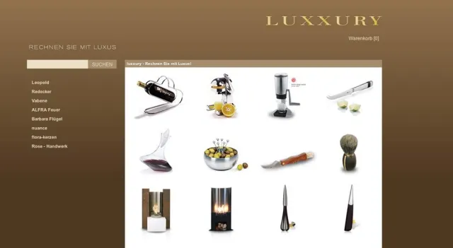 Bild: Shoplösung mit einem Hauch von Luxus