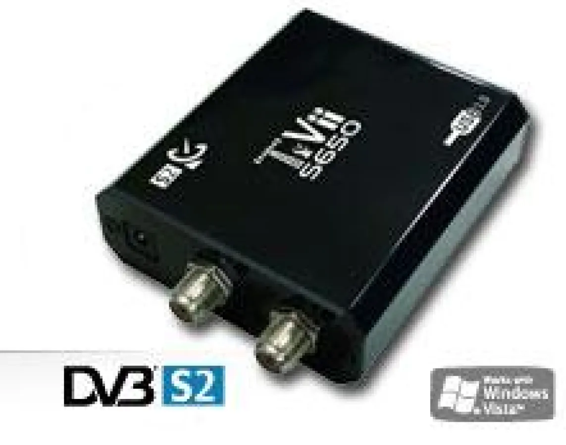 DVB-S USB TeVii S650 - Ideal für Laptops und Netbooks