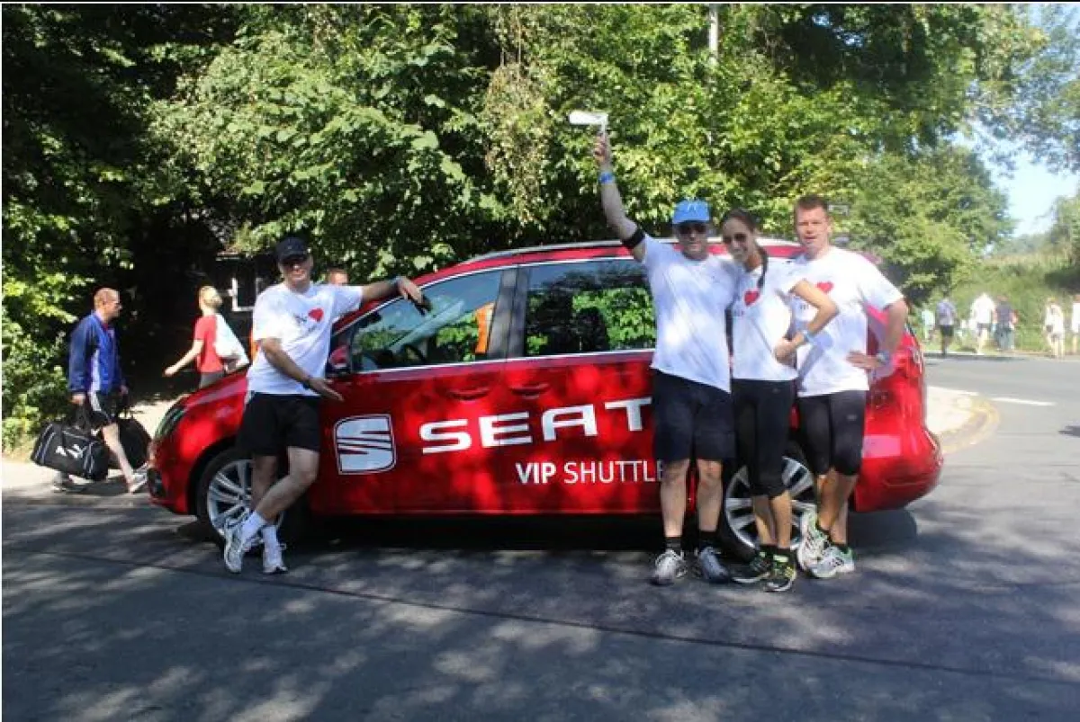 SEAT VIP Shuttle - Benefizlauf UNESCO