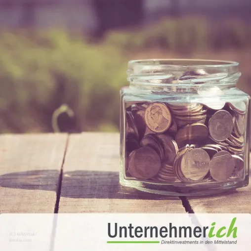 Unternehmerich.de erwägt Kauf einer Bank Bild: Unternehmerich.de erwägt Kauf einer Bank