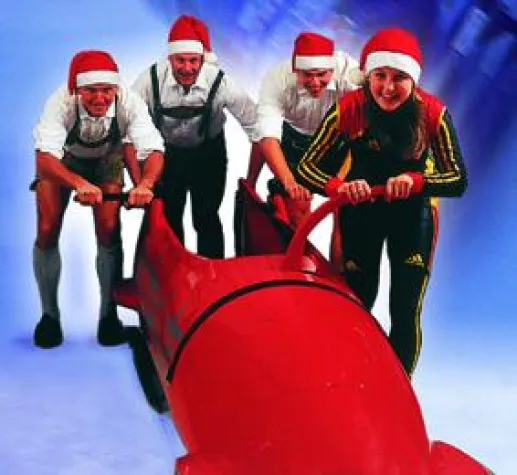 Bild: Weihnachts-Tipp: rasend schnell und unvergesslich - "Heute schon gebobbt?