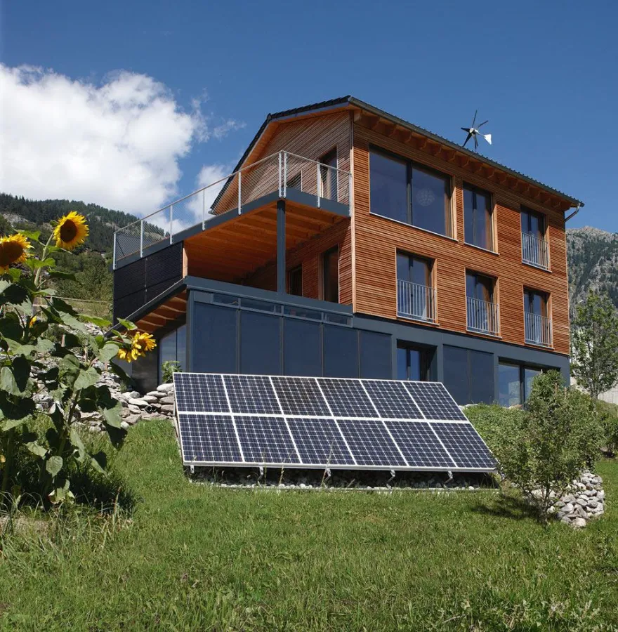 Der Ökohaus-Pionier Baufritz unterzeichnet den Klimaschutzplan 2050