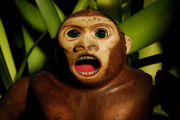 Bild: Ausstellung - Mechanische Tierwelt