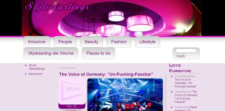 Bild: Lifestyle-Blog Styledarlings.de im neuen Outfit