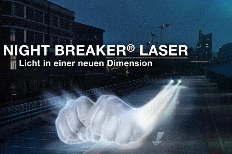 Bild: IRIS Germany inszeniert NIGHT BREAKER® LASER von OSRAM