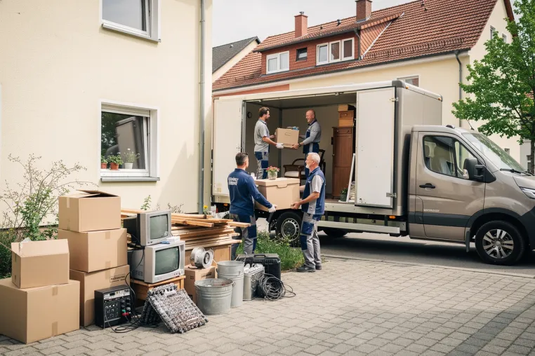 Bild: Entrümpelung in Ludwigsburg: Rümpelblitz bietet schnelle Haushaltsauflösungen & Wohnungsauflösungen im Umkreis