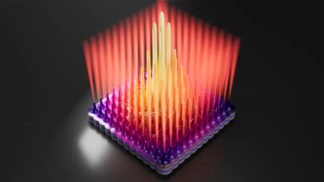 Bild: So wachsen Oberflächen! Forschungsteam gelingt Nachweis für universelles 2D-Wachstum