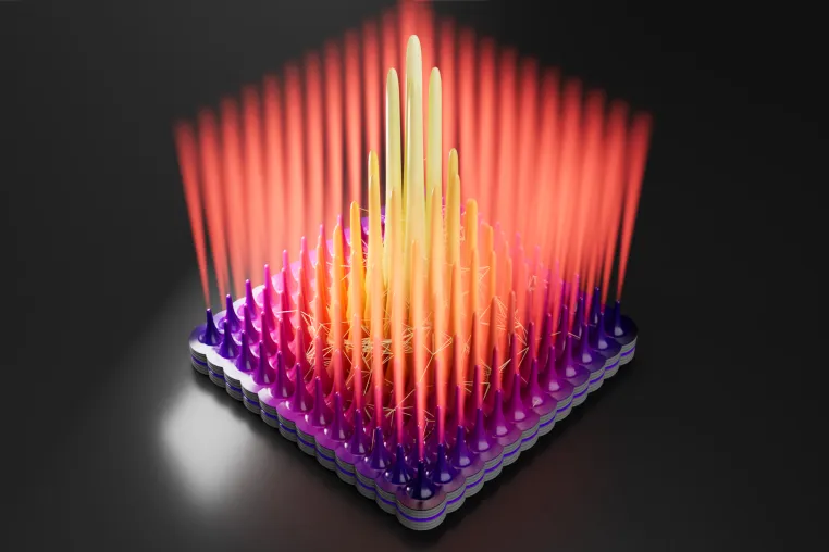 Bild: So wachsen Oberflächen! Forschungsteam gelingt Nachweis für universelles 2D-Wachstum