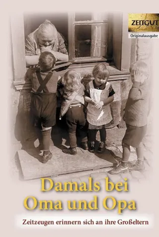 Buchrezension: Damals bei Oma und Opa Bild: Buchrezension: Damals bei Oma und Opa