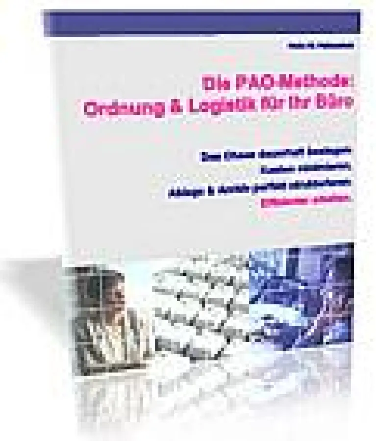 Die PAO-Methode - Ordnung und Logistik für Ihr Büro (eBook)