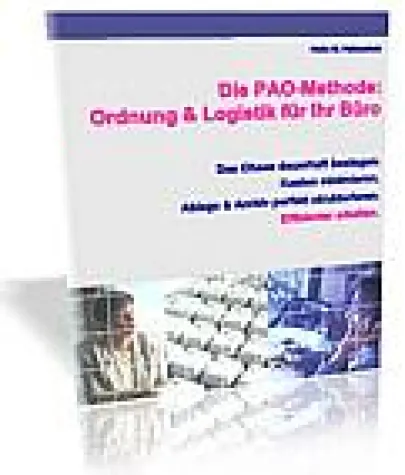 Bild: Die PAO-Methode - Ordnung und Logistik für Ihr Büro (eBook)