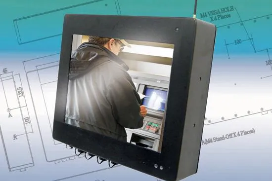 Allwetter Panel-PC für den Außenbereich Bild: Allwetter Panel-PC für den Außenbereich