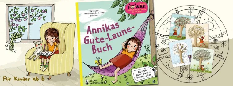 Bild: Annikas Gute-Laune-Buch für Kinder ab 6 Jahre: Ressourcen fördern