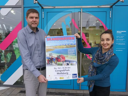 6.500 km per Fahrrad zum Nordkap und zurück Bild: 6.500 km per Fahrrad zum Nordkap und zurück