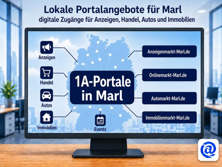Marl erhält lokale Portalübersicht für Angebote, Anzeigen, Wohnen und Autos Bild: Marl erhält lokale Portalübersicht für Angebote, Anzeigen, Wohnen und Autos